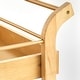 preview thumbnail 6 of 7, Simple Living Butler Rolling Bar Cart