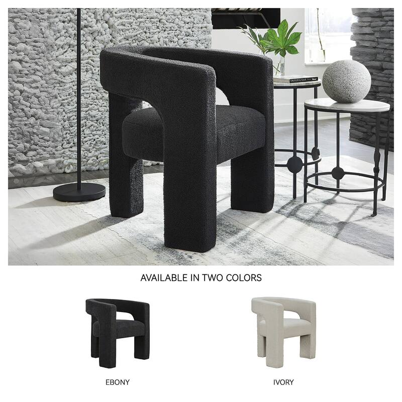 Signature Design by Ashley Landick Accent Chair - 29.25" W x 24.25" D x 30" H