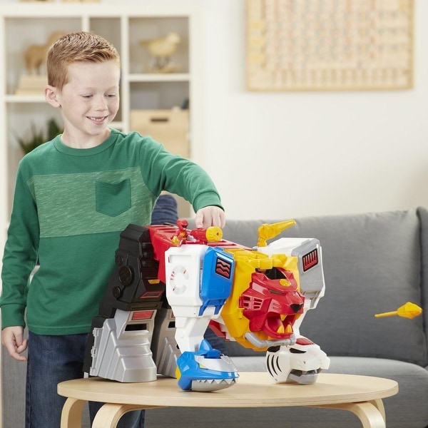 playskool heroes power rangers power morphin megazord by hasbro