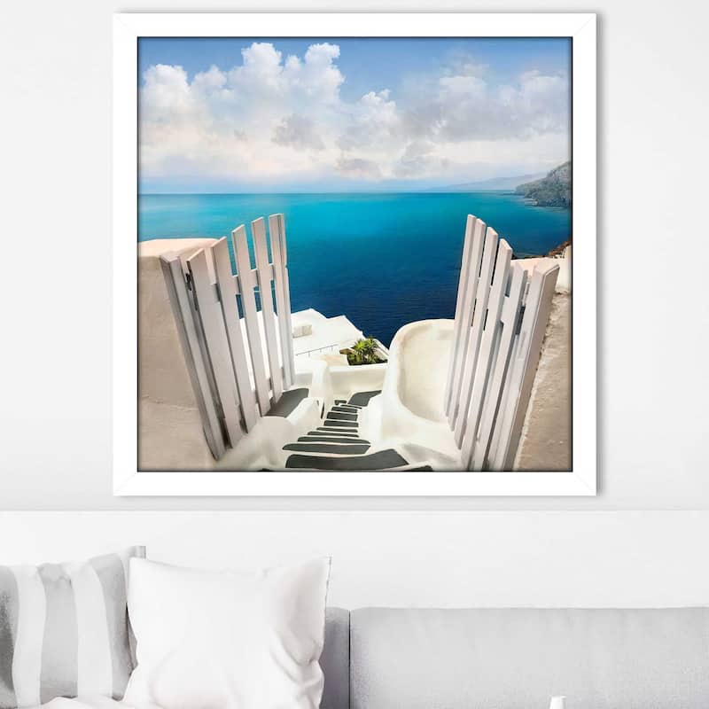 "Blue Dreams" by Mike Calascibetta Print on Acrylic