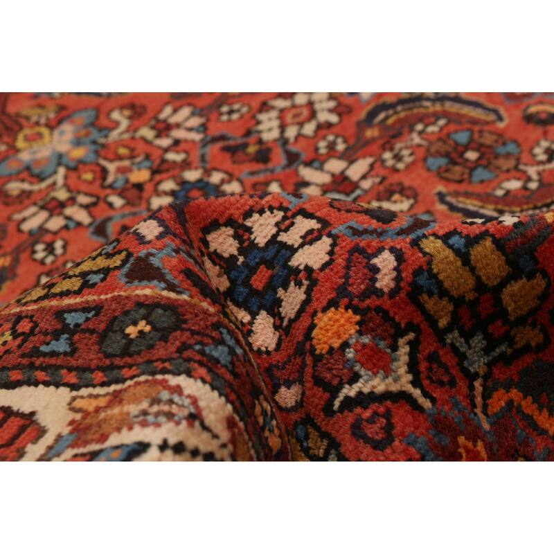 ECARPETGALLERY Hand-knotted Andelz Copper Wool Rug - 3'10 x 10'1