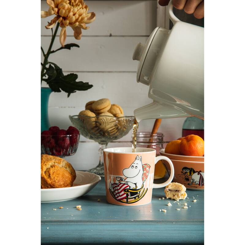 Moomin by Arabia Mug 10oz Moominmamma Marmelade