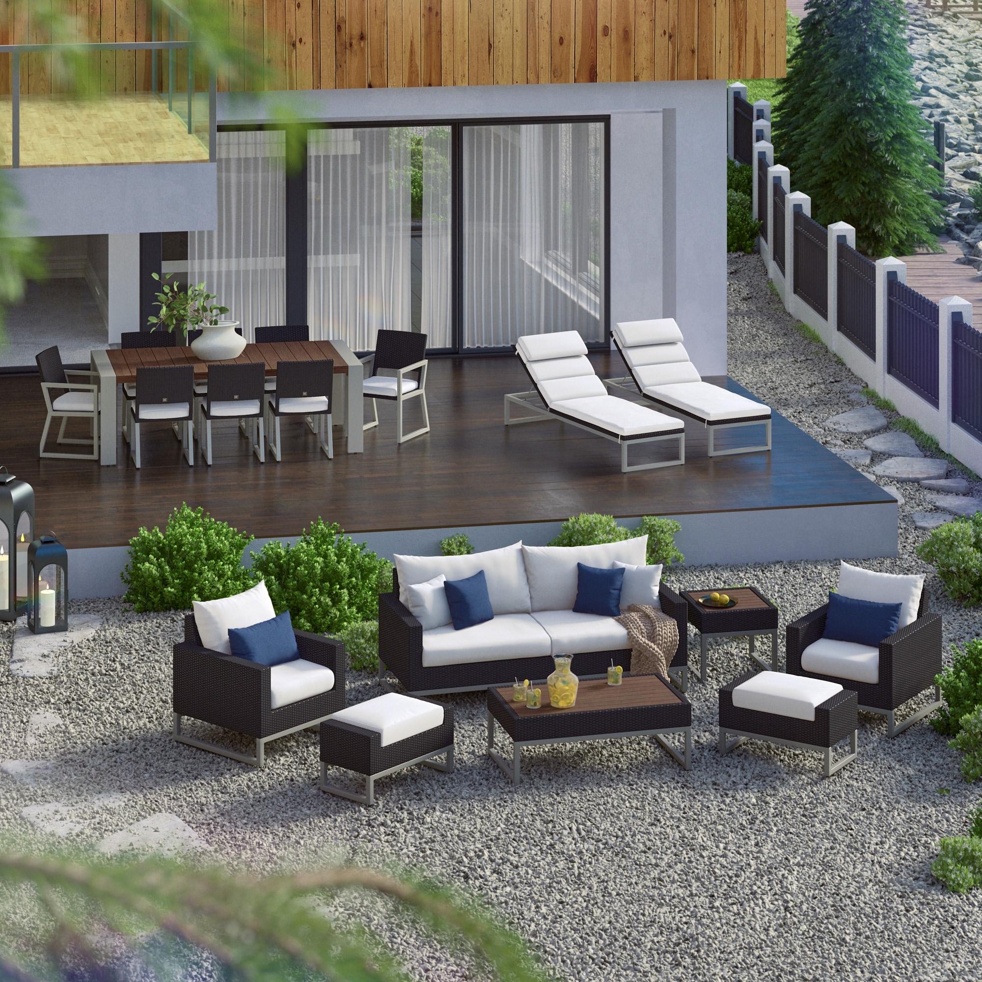 Patio estate sets outlet