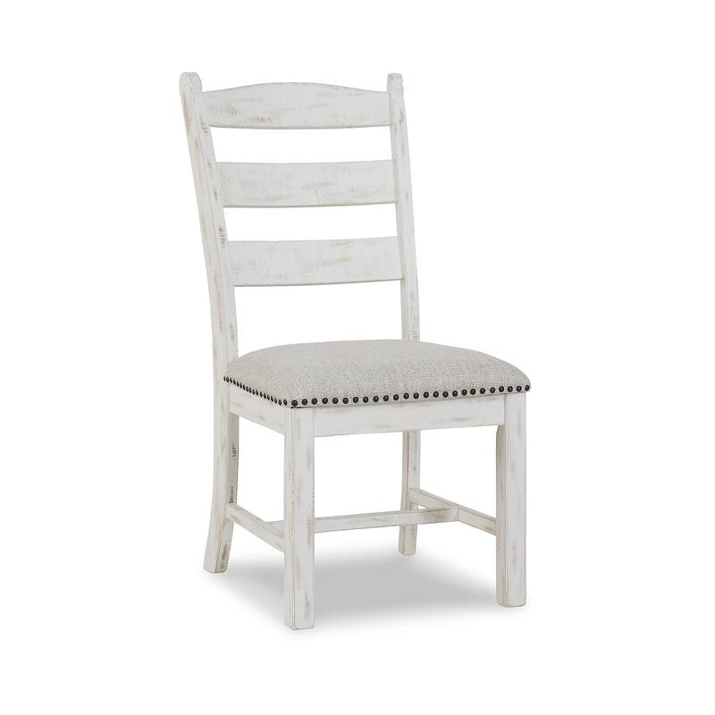 Signature Design by Ashley Valebeck Brown/White/Beige 5-Piece Dining Package