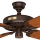 preview thumbnail 7 of 24, Hunter 52" Original Outdoor Ceiling Fan with Pull Chain, Damp Rated