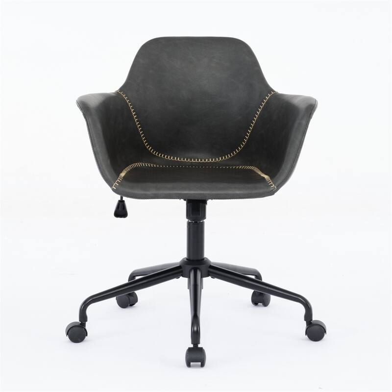Rolling Swivel Height Adjustable Ergonomic Chair with Back Support