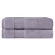 preview thumbnail 1 of 59, Blue Nile Mills Turkish Cotton Heavyweight Bath Sheet Set of 2 Wisteria