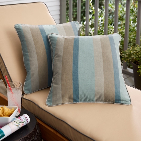 Sunbrella outdoor pillows sale on sale