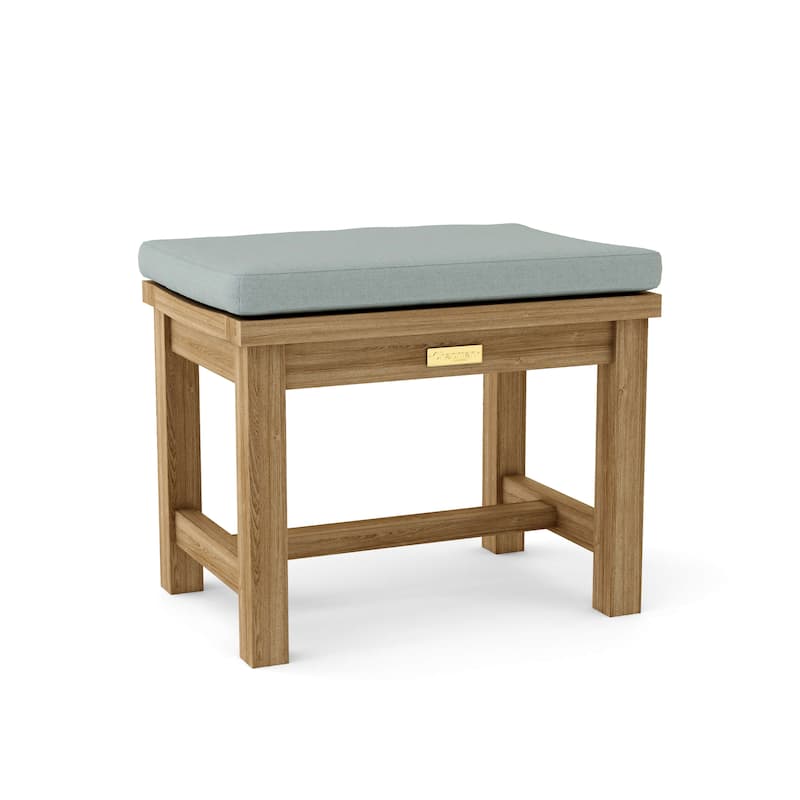 Madison Teak Outdoor Bench - N/A