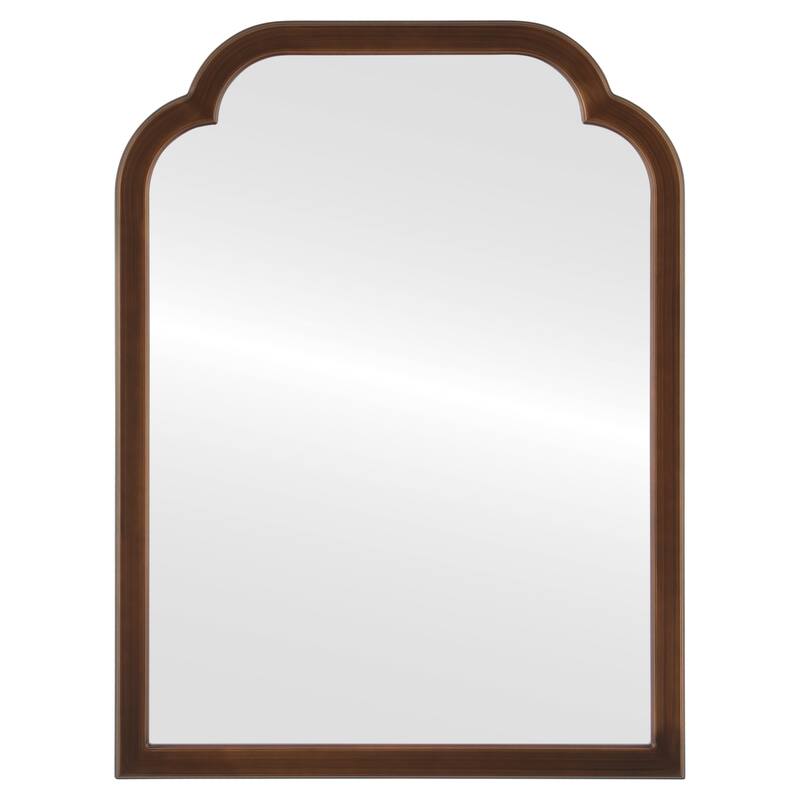 Mifflin Framed Vanity Mirror - Clover Cathedral - 24.4x32.4 - Bronze/Gold
