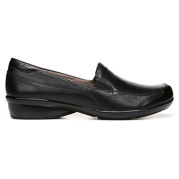 naturalizer womens black loafers