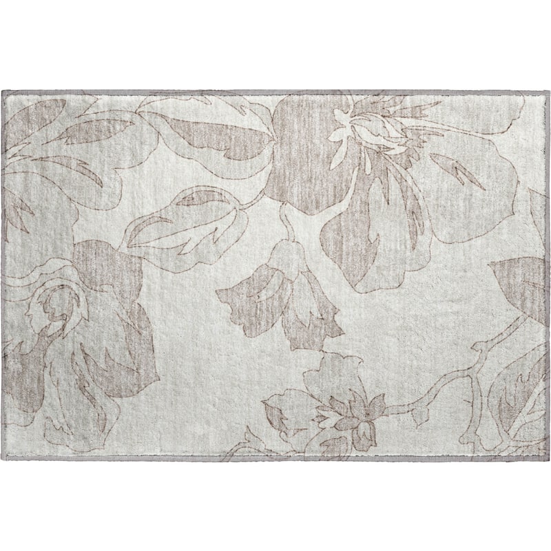 Premium Washable Super Soft Modern Floral Mayfield Rug