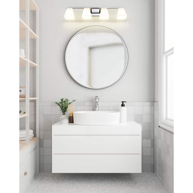Z-Lite Annalise 4 Light Vanity - Chrome