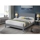 preview thumbnail 11 of 14, Bayten Queen Solid Wood Low Platform Bed
