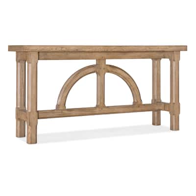 Hooker Furniture 7228-85004-85 Commerce and Market 76" Wide Acacia