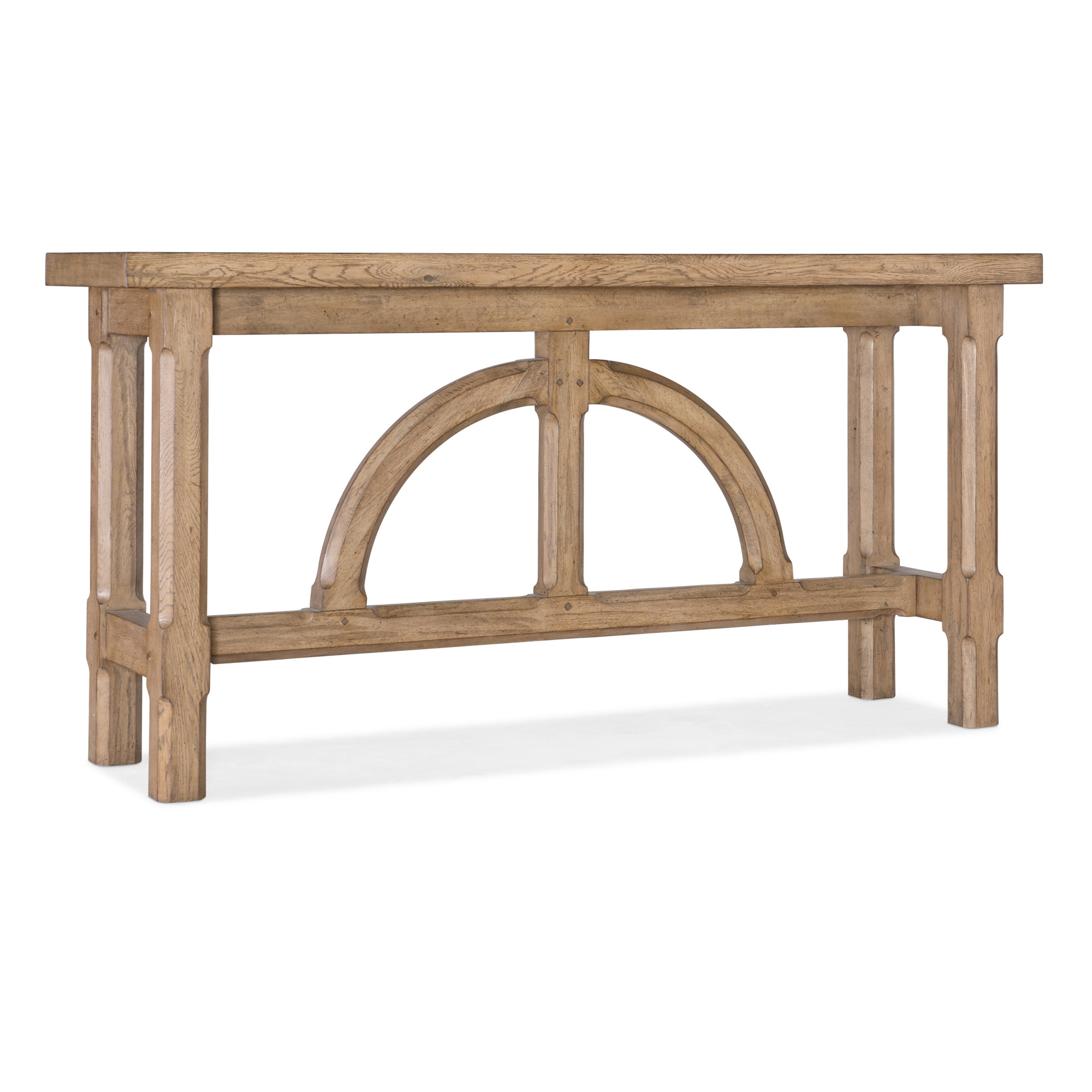 Hooker Furniture 7228-85004-85 Commerce and Market 76" Wide Acacia