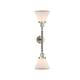 Option Brushed Satin Nickel / Matte White