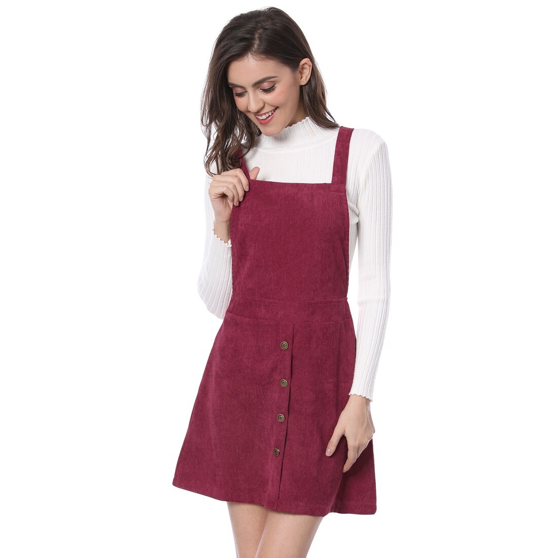 overall women's dress