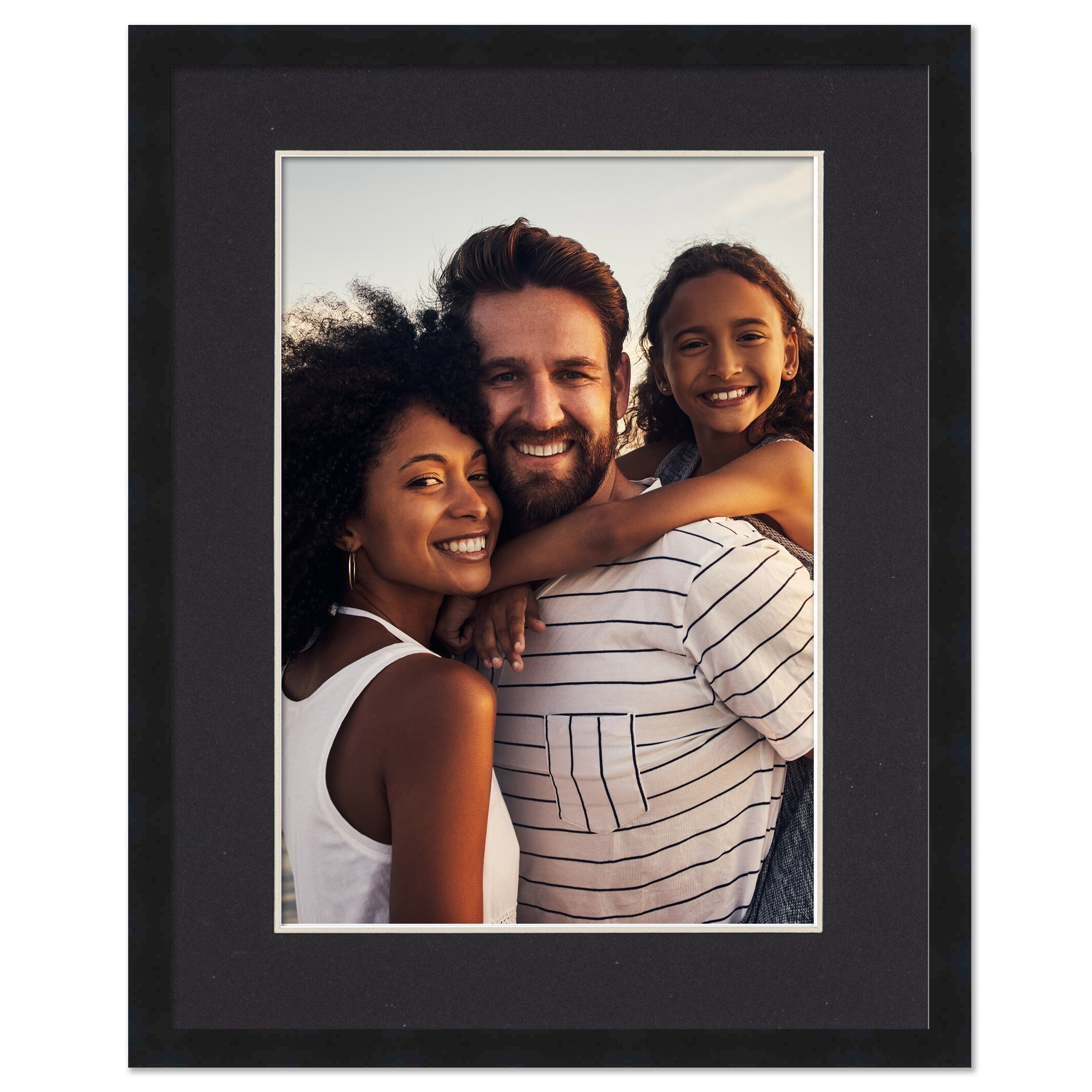16x20 Mat for 12x18 Photo - Charcoal Matboard for Frames Measuring 16 x 20  Inches - To Display Art Measuring 12 x 18 Inches - Bed Bath & Beyond -  38873765