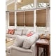 preview thumbnail 8 of 44, Chicology Cordless Bamboo Light-filtering Roman Shades