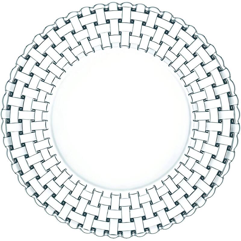 Nachtmann Set of 2 Bossa Nova Crystal Plates