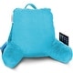 preview thumbnail 124 of 143, Nestl Memory Foam Reading Pillow with Backrest, Arms and Pockets Medium - Beach Blue