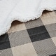 preview thumbnail 6 of 9, Linden Oversized Mink to Berber Heated Throw by Woolrich