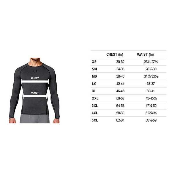 under armour size 3xl