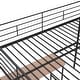 preview thumbnail 10 of 9, Kid-Friendly Design Full Size Loft Bed