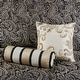 preview thumbnail 60 of 72, Madison Park Whitman Reversible Oversized 5-piece Jacquard Bedspread Quilt Set with Shams and Embroidered Throw Pillows