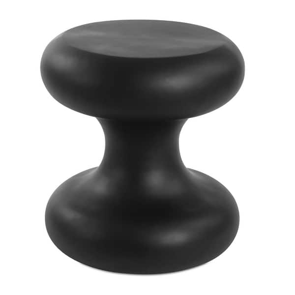 slide 2 of 4, Uttermost Robles Black Outdoor Accent Table
