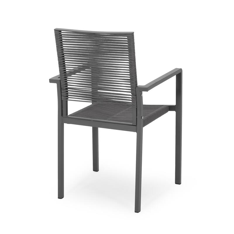 Harding Outdoor Aluminum Outdoor 7 Piece Dining Set by Christopher Knight Home