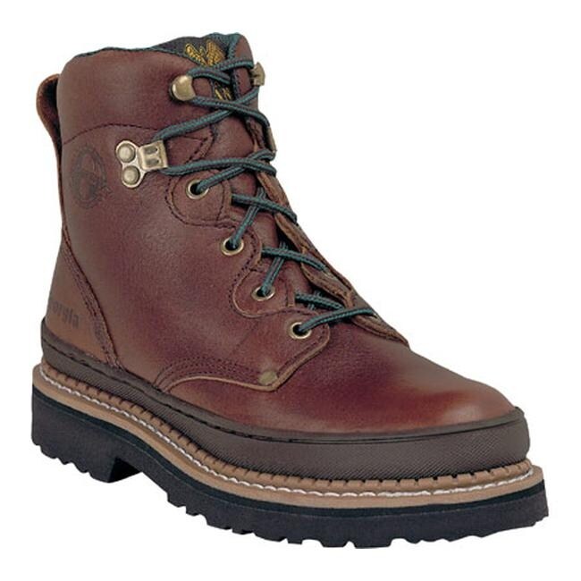 cushioned work boots