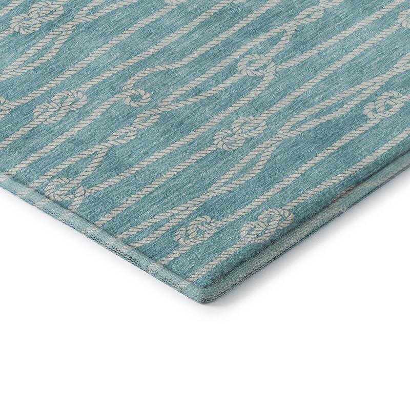 Premium Washable Super Soft Nautical Rope Mayfield Rug
