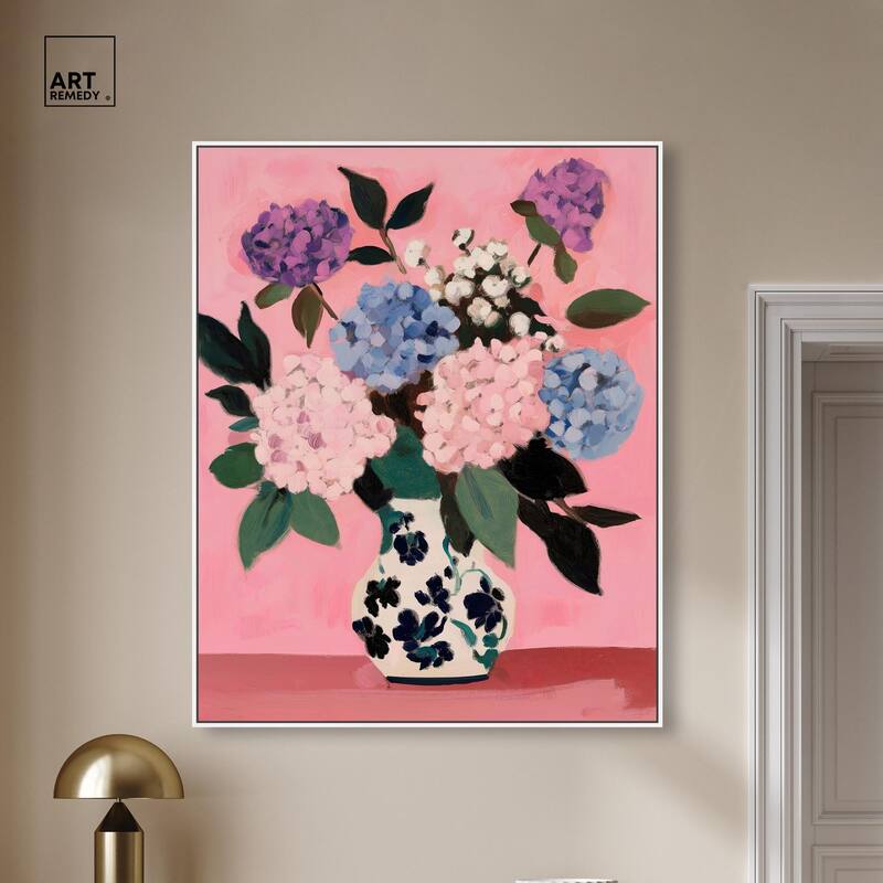 Flower Pot Dream II Canvas by Art Remedy