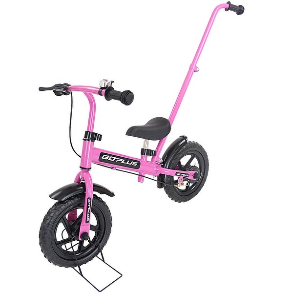 balance bike with handle