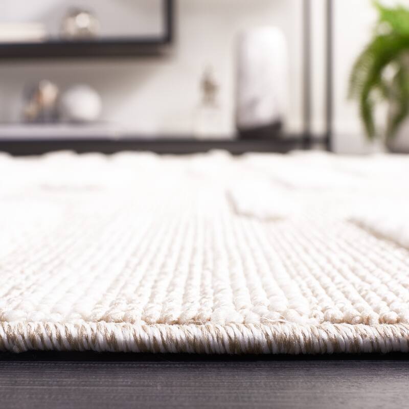SAFAVIEH Trends Besse Geometric Rug