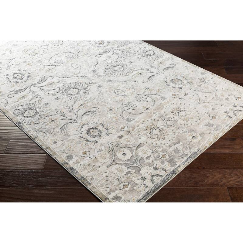 Livabliss Quatro Updated Traditional Floral & Botanical Area Rug