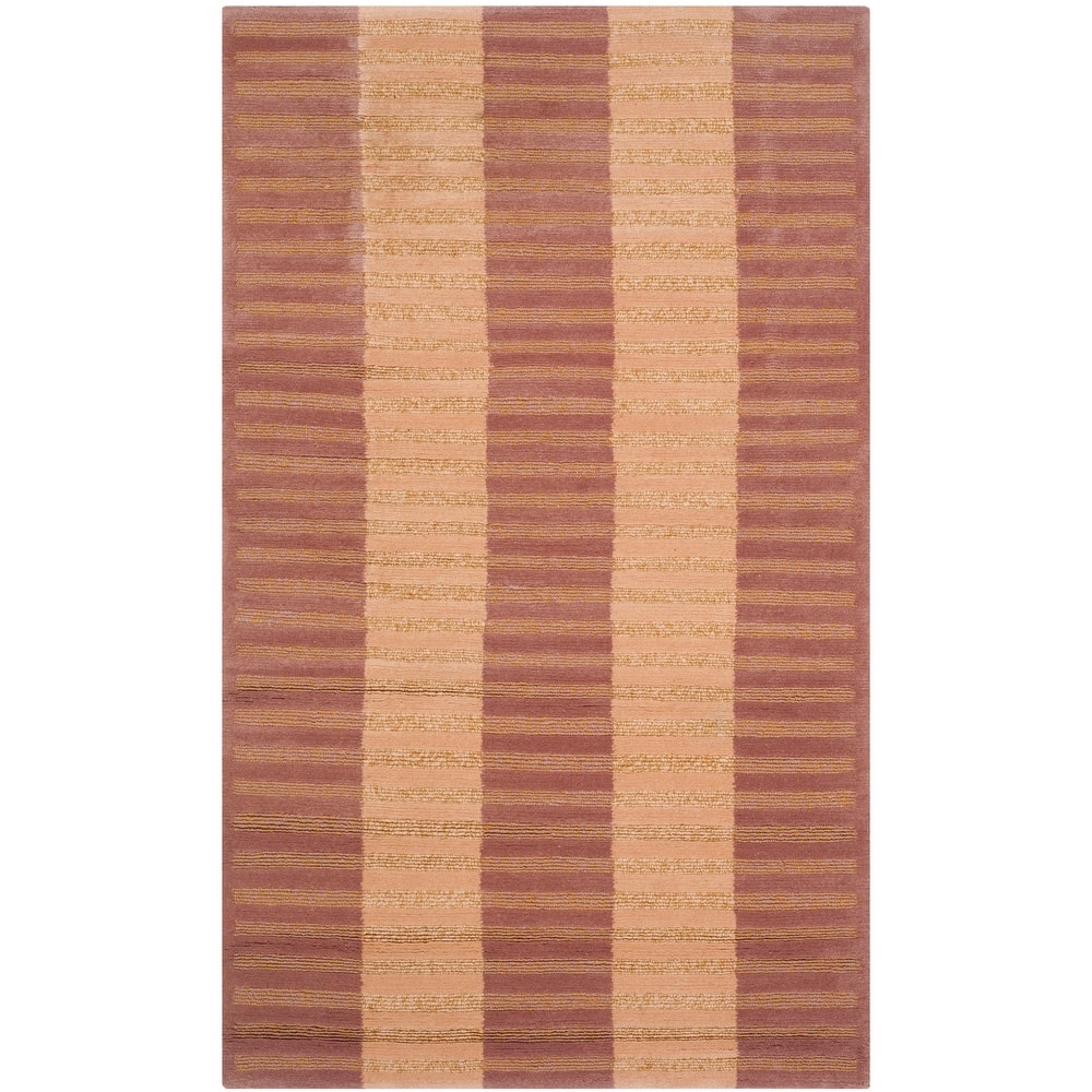 SAFAVIEH Couture Hand-knotted Nepalese Deane Wool Rug