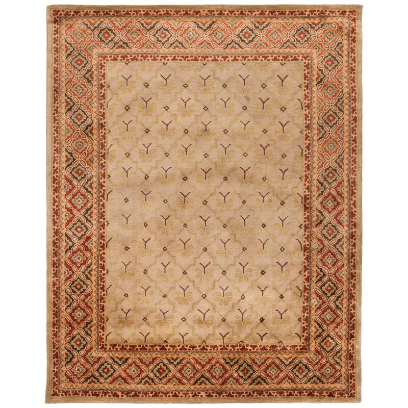SAFAVIEH Handmade Classic Fationa Traditional Oriental Wool Rug