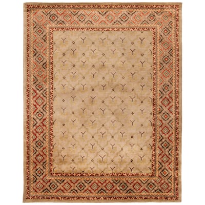 SAFAVIEH Handmade Classic Fationa Traditional Oriental Wool Rug