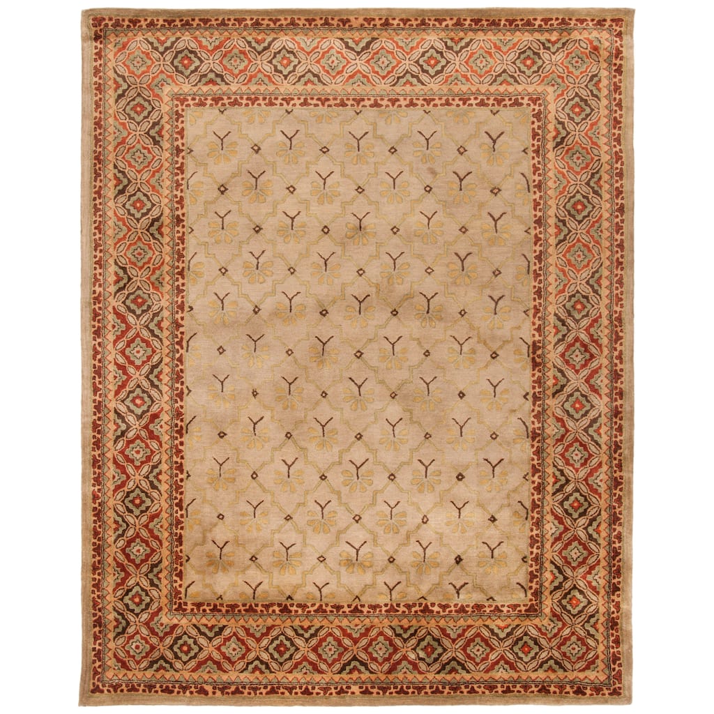 SAFAVIEH Handmade Classic Fationa Traditional Oriental Wool Rug