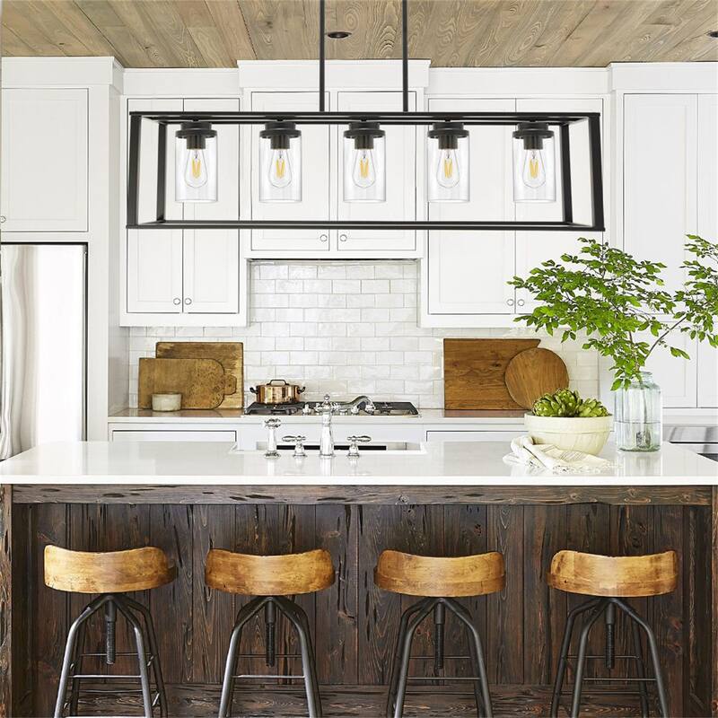 Kitchen Island Lighting 5-Light Pendant