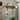 8-Light Modern Geometric Kitchen Island LED Chandelier Unique Antique Copper Dining Room Pendant