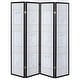 preview thumbnail 5 of 5, Catabella 4-Panel Room Divider Folding Shoji Screen Floral