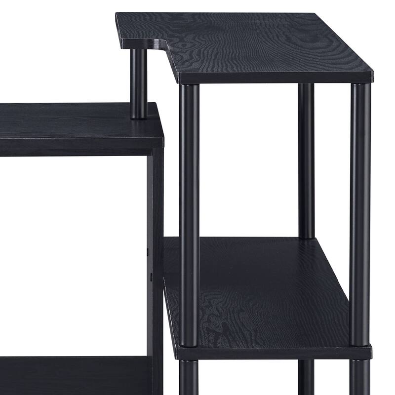Levi Black Finish Writing Desk