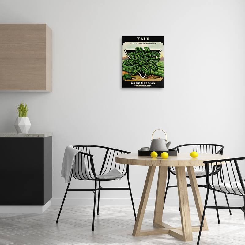 Stupell Vintage Garden Kale Canvas Wall Art Design By Lil' Rue