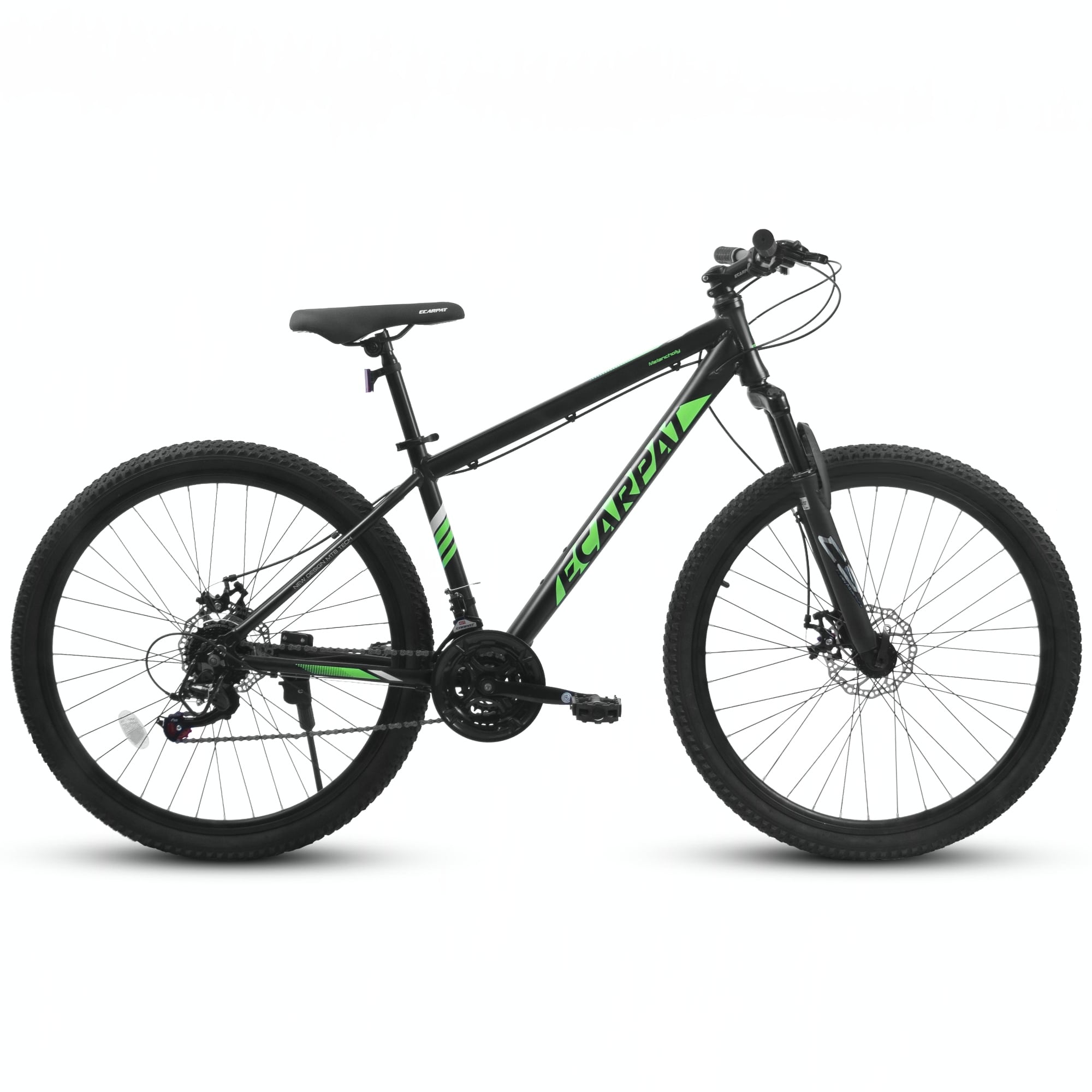 27 Inch Mountain Bike 21 Speed, Suspension Fork Bed Bath