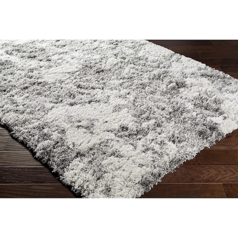 Livabliss Alta Shag Modern Area Rug