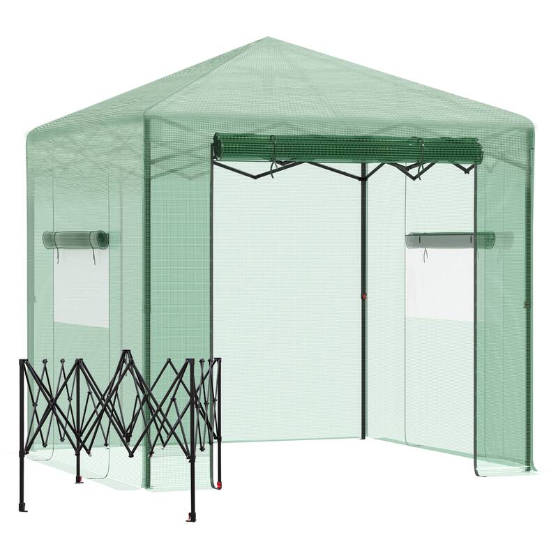 Portable Pop Up Walk-in Hot House